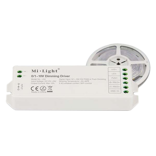 LS4 0/1~10V Dimming Driver LS4 0/1~10V Dimming Driver